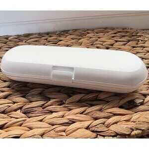 Philips Sonicare Travel Toothbrush Case, Plastic White, NEW No Box
